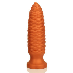 TheAssGasm Plug Long Pine L 22 x 6 cm Orange